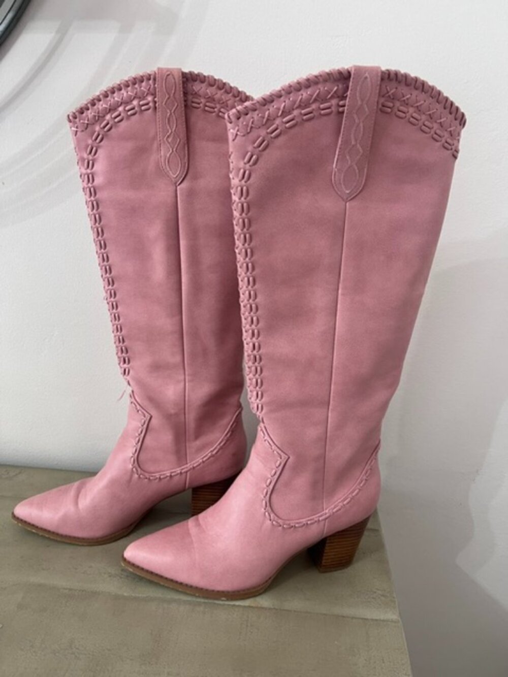 Billini Finley Cowboy Boot (Pink)